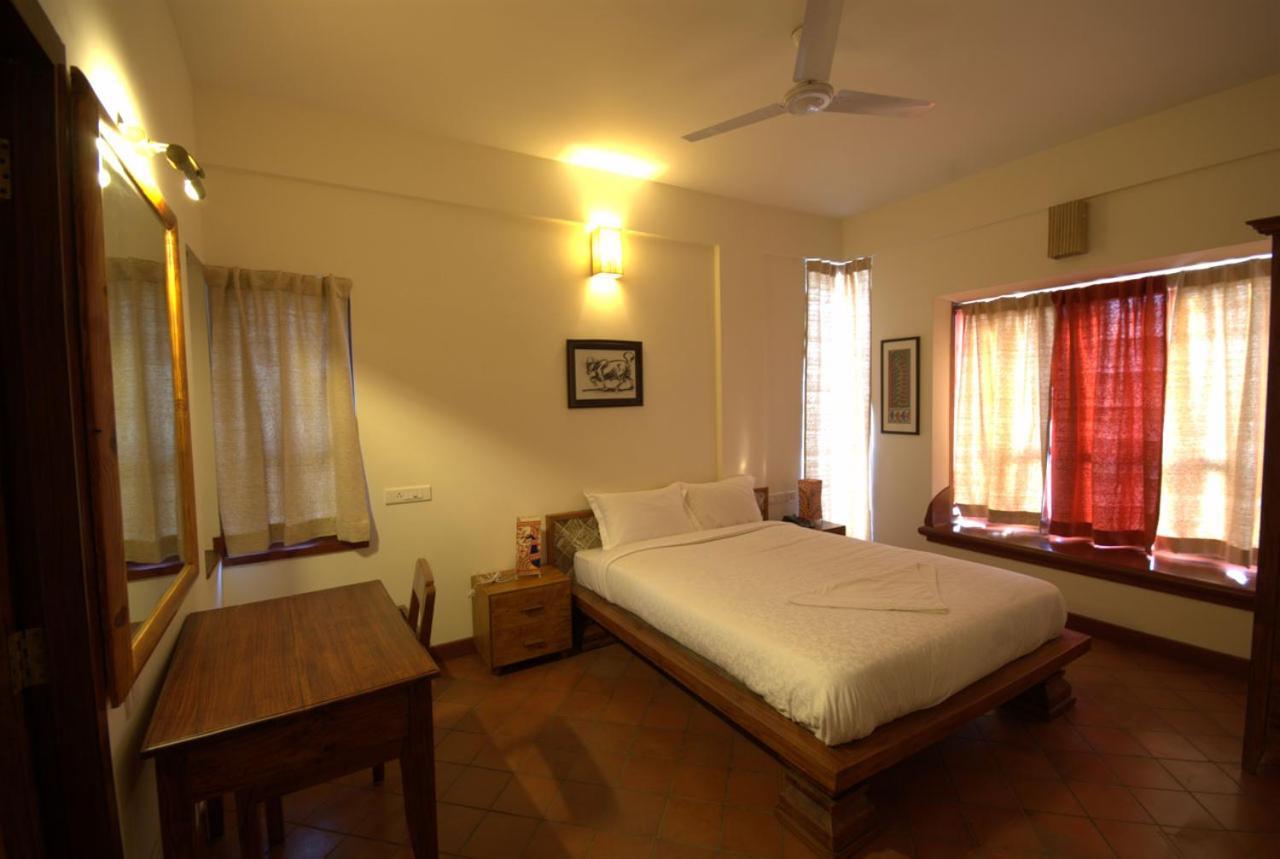 Nisargha Serviced Apartments Bangalore Exterior foto